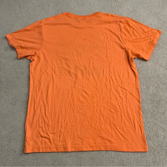 Devin Booker & Chris Paul Phoenix Suns Homage NBA Jam Tri-Blend T-Shirt Orange - Picture 3 of 7